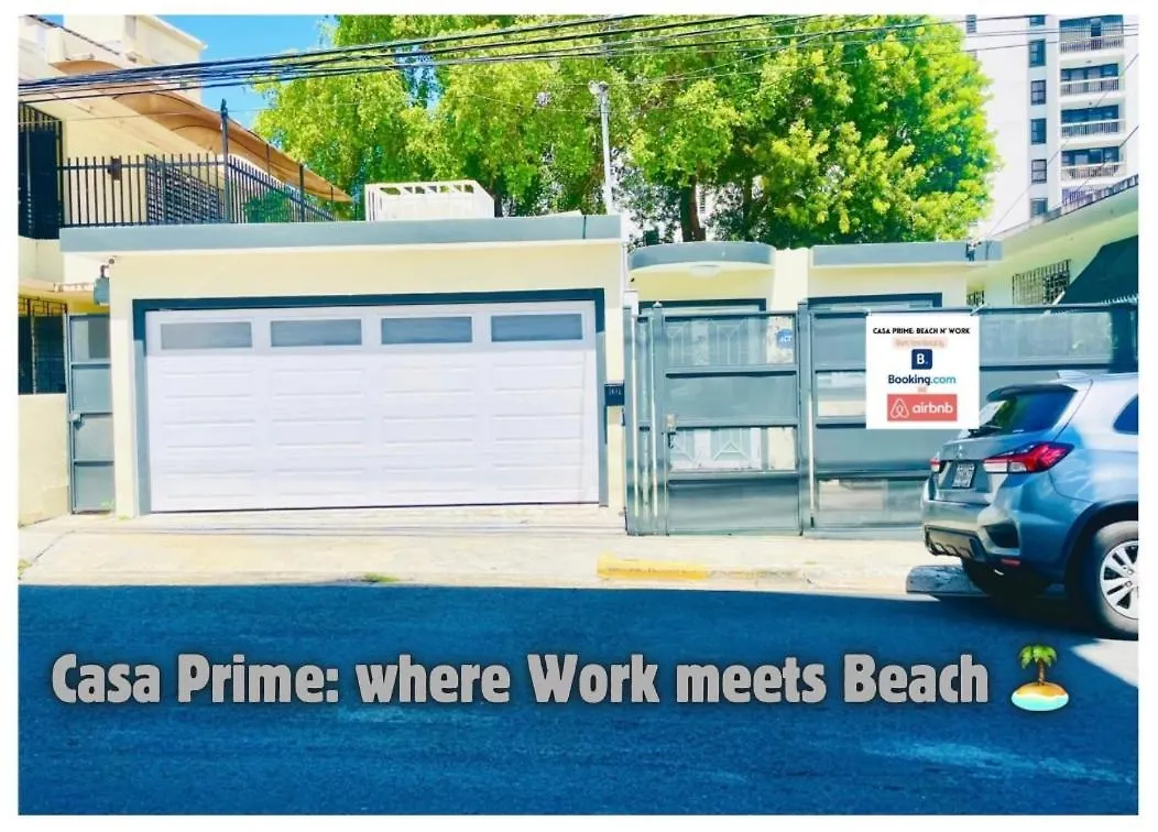Casa Prime Where Work Meet Beach Villa San Juan